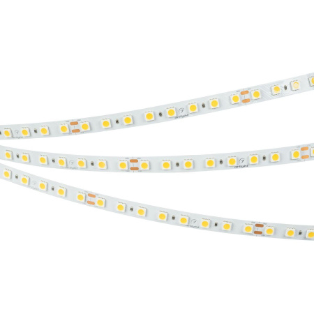 Светодиодная лента Arlight 11W/m 80Led/m 5060SMD теплый белый 5M UL-B80-10mm 24V Warm3500 041375