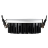 Встраиваемый светодиодный светильник Arlight LTD-145WH-Frost-16W Warm White 110deg 021068
