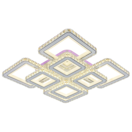 Потолочная светодиодная люстра Profit Light 8048/4+4 WHT B