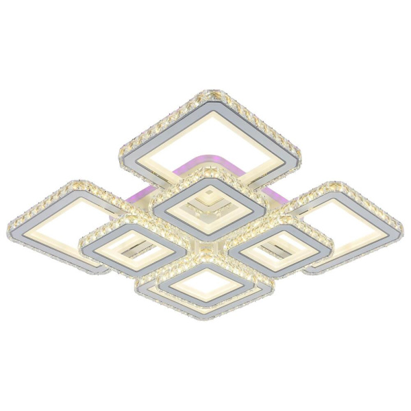 Потолочная светодиодная люстра Profit Light 8048/4+4 WHT B