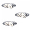 Мебельный светодиодный светильник Paulmann Micro Line Drilled Alu Led 93541