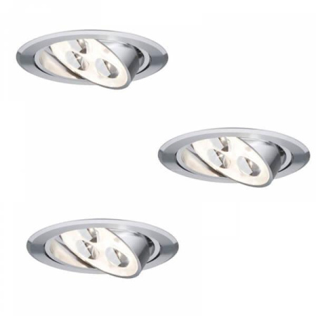 Мебельный светодиодный светильник Paulmann Micro Line Drilled Alu Led 93541