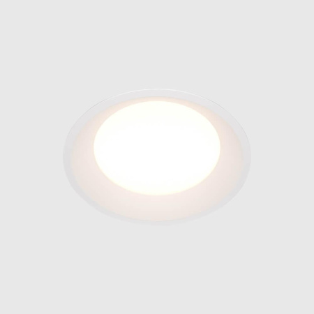 Встраиваемый светодиодный светильник Maytoni Technical Okno DL055-18W3K-W