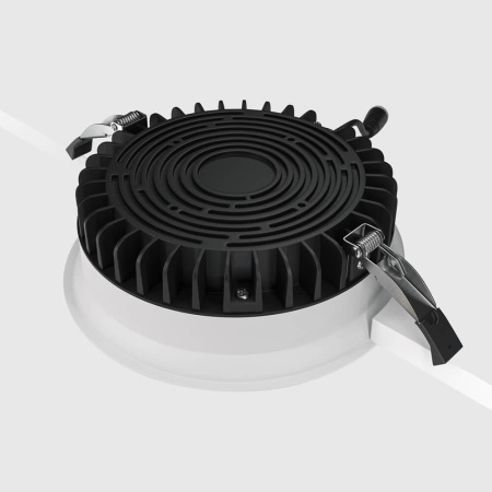 Встраиваемый светодиодный светильник Maytoni Technical Okno DL055-18W3K-W