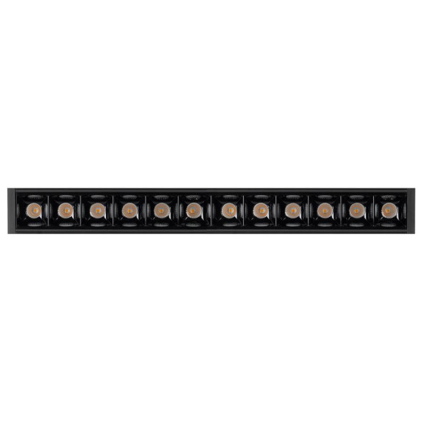 Потолочный светодиодный светильник Arlight Clip-38-Laser-S330-12W Warm3000 029008