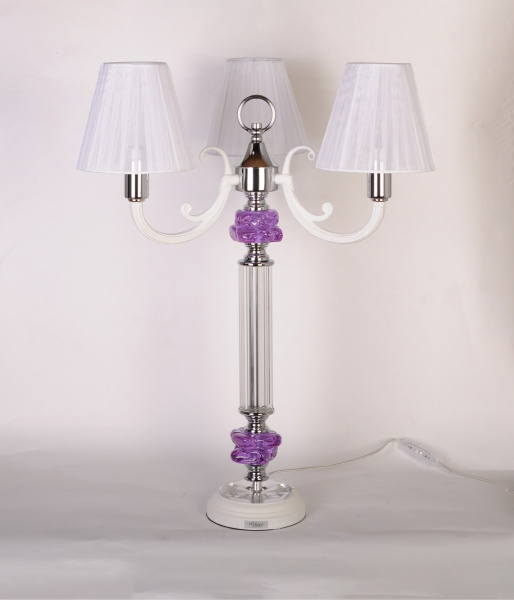 Настольная лампа Abrasax TL.7810-3 Purple