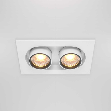 Встраиваемый светодиодный спот Maytoni Technical Hidden DL045-02-10W3K-W