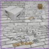 Потолочная люстра Seven Fires Karel SF3326/5C-WT-WD