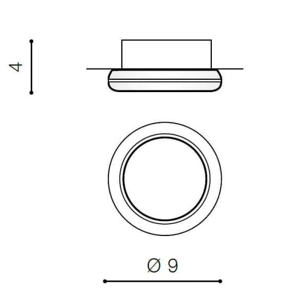 Встраиваемый светильник Azzardo Biagio AZ1492