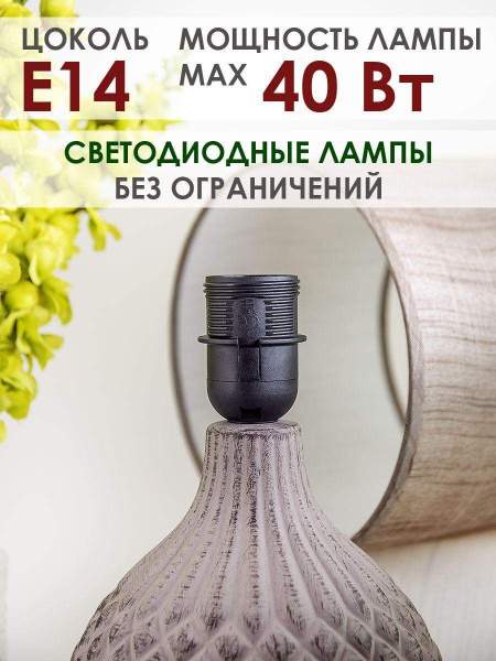 Настольная лампа Lucia Грильяж 363 4606400051343