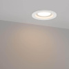 Встраиваемый светодиодный светильник Arlight LTD-80WH 9W Warm White 120deg 018043