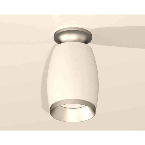 Комплект накладного светильника Ambrella light Techno Spot XS1122043 SWH/MCH белый песок/хром матовый (N6904, C1122, N7033)