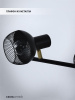 Спот Seven Fires Dzhuvela SF4706/3C-GD-BK