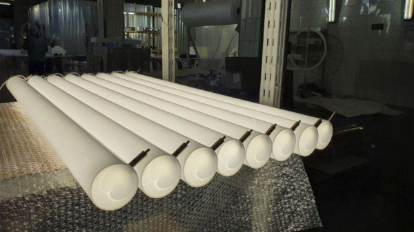 Подвесной светодиодный светильник Siled Truba-02 7370294