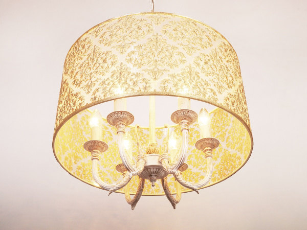 Подвесная люстра Manne L.7820-6 Cream