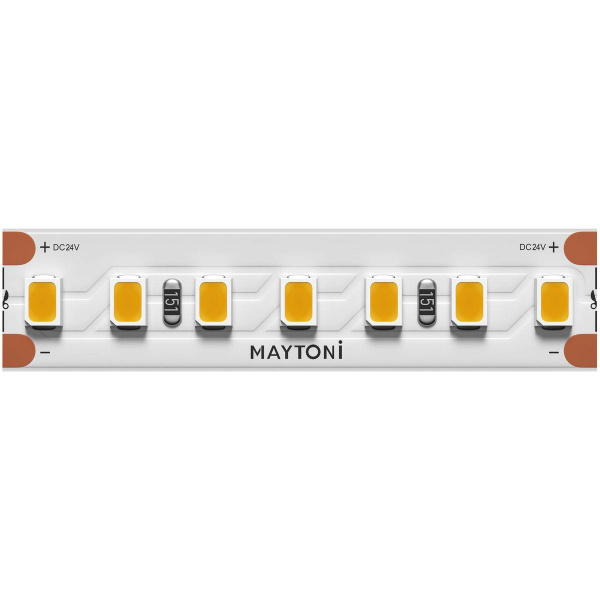 Светодиодная лента Maytoni 17W/m 168LED/m 2835SMD дневной белый 5M 201059
