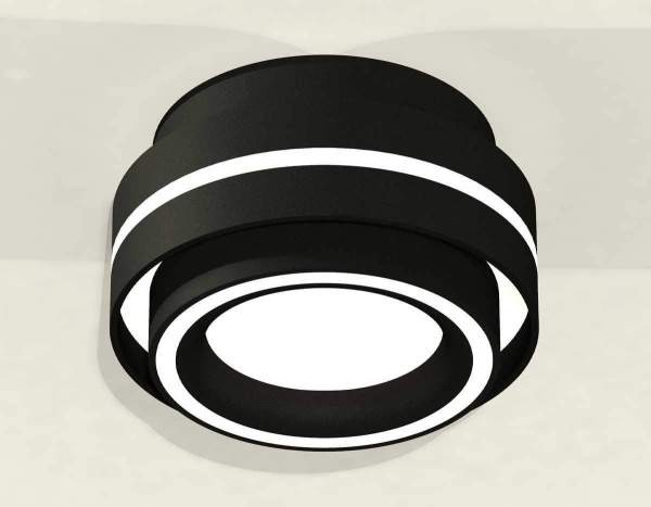 Комплект накладного светильника Ambrella light Techno Spot XS (C8414, N8434) XS8414003