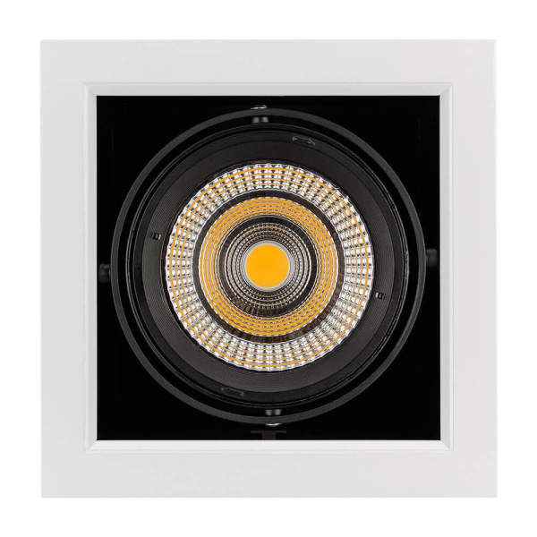 Встраиваемый светодиодный светильник Arlight CL-Kardan-S190x190-25W White6000 026500