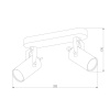 Спот TK Lighting 6503 Redo Black