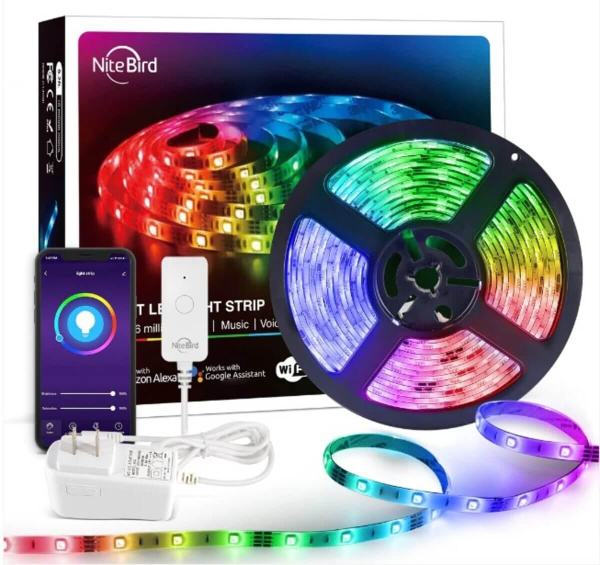 Светодиодная лента NiteBird LED Strip Lights-16.4ft SL2 5 м