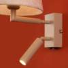 Бра Freya Classic Butler FR2057WL-L5BG