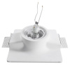 Встраиваемый светильник Arte Lamp Invisible A9410PL-1WH