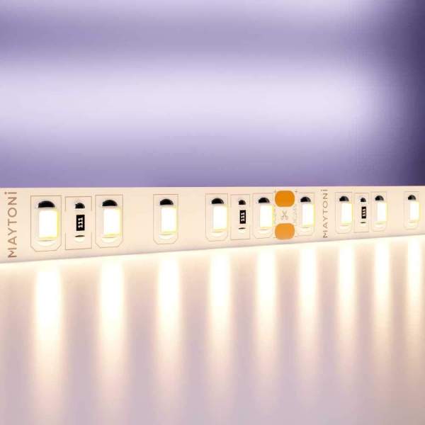Светодиодная лента Maytoni Technical 14,4W/m 120LED/m 2835SMD теплый белый 5M 10148