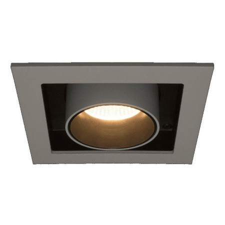 Встраиваемый светодиодный спот DesignLed SPL-SQ1-12-WW 002329