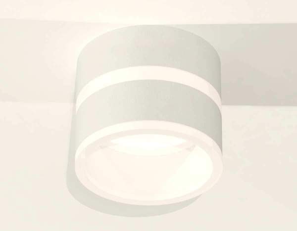 Комплект накладного светильника Ambrella light Techno Spot XS (C8101, N8444) XS8101019