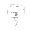 Бра Azzardo Martens wall LED AZ1558