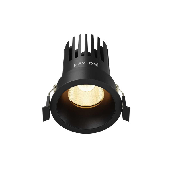 Встраиваемый светильник Maytoni Technical Dip DL117-15W-2.7K-B