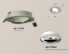Комплект встраиваемого светильника Ambrella light Techno Spot XC (C7653, N7022) XC7653002