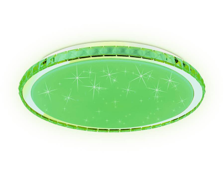 Потолочный светодиодный светильник Ambrella light Orbital Dance FF501