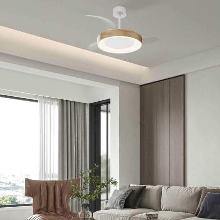 Люстра-вентилятор Mantra NISEKO FAN L 9058