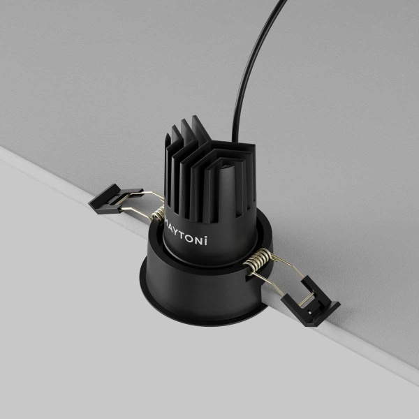 Встраиваемый светильник Maytoni Technical Dip DL115-10W-4K-B