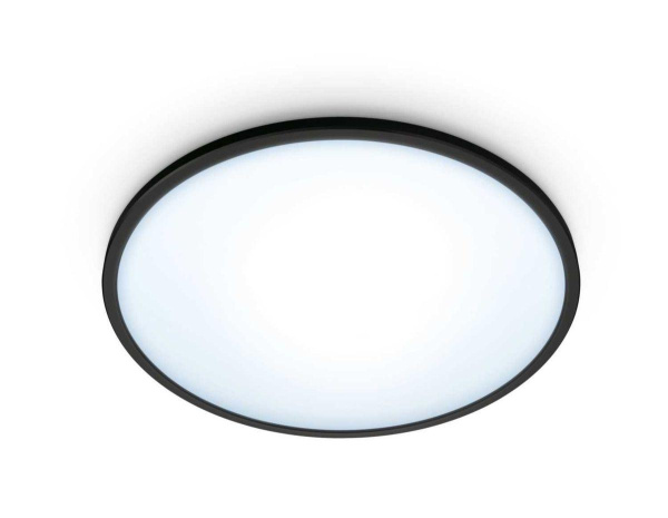Потолочный светодиодный светильник WiZ Super Slim 929002685201