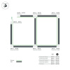 Коннектор T-образный Arlight соединение внутри/справа LGD-4TR-Con-INT-R2-WH 026144