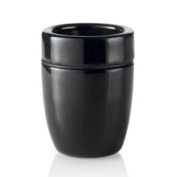 Патрон Ideal Lux Portalampada E27 Ceramica Nero 155234
