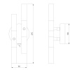 Бра Bogates Bastone 347/4