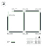Коннектор T-образный Arlight соединение внутри/справа LGD-4TR-Con-INT-R2-WH 026144