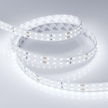 Светодиодная лента Arlight 20W/m 196LED/m 2835SMD холодный белый 5M 019089(2)