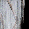 Каскадная люстра Artglass Flame 700x1600 CE