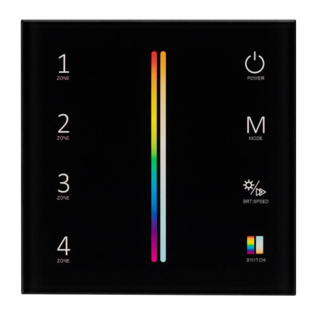 Панель управления Arlight Sens Smart-P55-Multi Black 028310