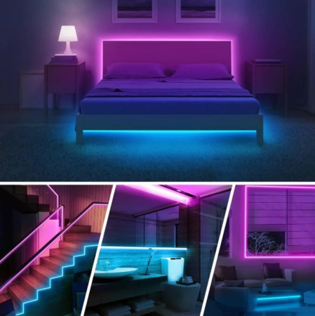 Светодиодная лента NiteBird LED Strip Lights-16.4ft SL2 5 м