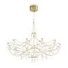 Подвесной светильник Freya LED Amela FR6138PL-L30BS