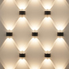 Уличный настенный светодиодный светильник Elektrostandard 1555 Techno LED Twinky a038416