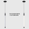 Светильник для модульной системы Crystal Lux CLT 0.32 001 12W BL