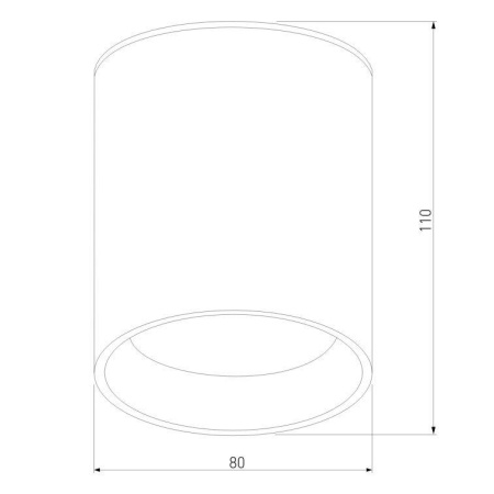 Уличный светодиодный светильник Elektrostandard Light Led 35130/H черный a056229