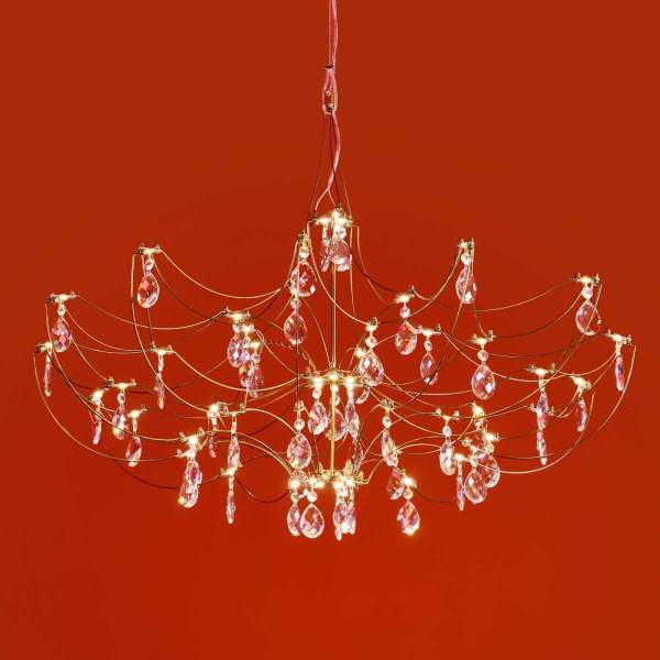 Подвесной светильник Freya LED Amela FR6138PL-L30BS