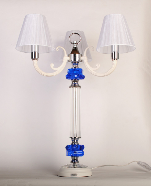 Настольная лампа Abrasax TL.7810-3 Blue